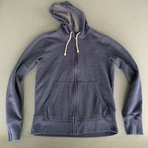J. Crew Mercantile Navy Blue Hoodie Medium